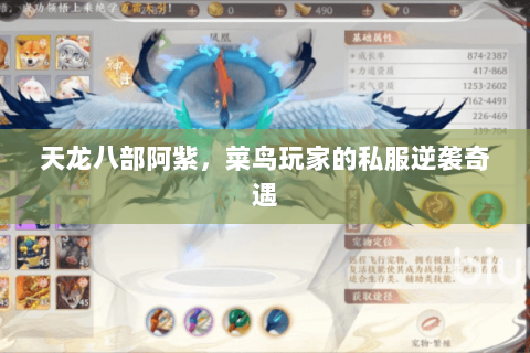 天龙八部阿紫,菜鸟玩家的私服逆袭奇遇 天龙八部阿紫,菜鸟玩家的私服逆袭奇遇