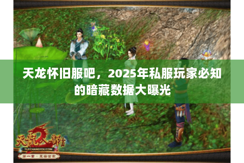 天龙怀旧服吧,2025年私服玩家必知的暗藏数据大曝光 天龙怀旧服吧,2025年私服玩家必知的暗藏数据大曝光