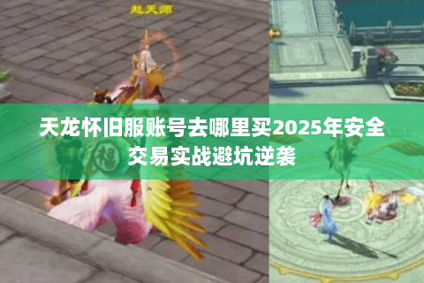 天龙怀旧服账号去哪里买2025年安全交易实战避坑逆袭 天龙怀旧服账号去哪里买2025年安全交易实战避坑逆袭