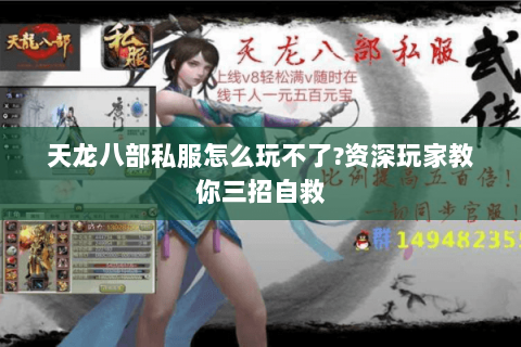 天龙八部私服怎么玩不了?资深玩家教你三招自救