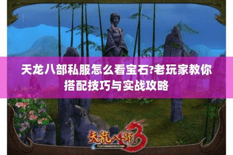 天龙八部私服怎么看宝石?老玩家教你搭配技巧与实战攻略 天龙八部私服怎么看宝石?老玩家教你搭配技巧与实战攻略