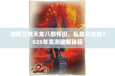 湖南卫视天龙八部怀旧,私服总掉线2025年实测破解秘籍 湖南卫视天龙八部怀旧,私服总掉线2025年实测破解秘籍
