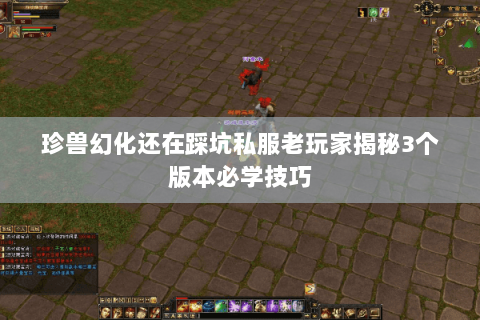 珍兽幻化还在踩坑私服老玩家揭秘3个版本必学技巧 珍兽幻化还在踩坑私服老玩家揭秘3个版本必学技巧