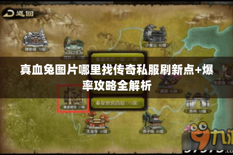 真血兔图片哪里找传奇私服刷新点+爆率攻略全解析 真血兔图片哪里找传奇私服刷新点+爆率攻略全解析