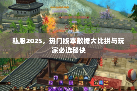 私服2025,热门版本数据大比拼与玩家必选秘诀 私服2025,热门版本数据大比拼与玩家必选秘诀