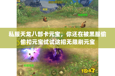 私服天龙八部卡元宝,你还在被黑服偷偷扣元宝试试这招无限刷元宝 私服天龙八部卡元宝,你还在被黑服偷偷扣元宝试试这招无限刷元宝