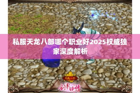 私服天龙八部哪个职业好2025权威独家深度解析