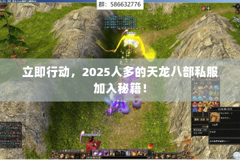 立即行动,2025人多的天龙八部私服加入秘籍! 立即行动,2025人多的天龙八部私服加入秘籍!