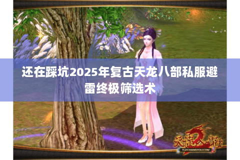 还在踩坑2025年复古天龙八部私服避雷终极筛选术 还在踩坑2025年复古天龙八部私服避雷终极筛选术