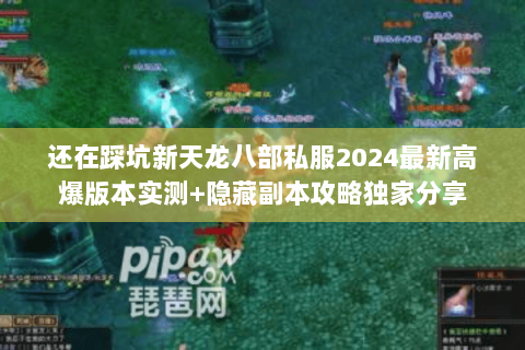 还在踩坑新天龙八部私服2024最新高爆版本实测+隐藏副本攻略独家分享
