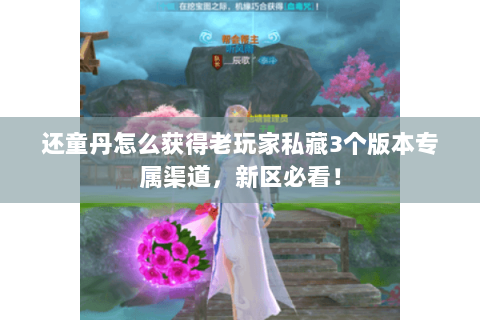 还童丹怎么获得老玩家私藏3个版本专属渠道,新区必看! 还童丹怎么获得老玩家私藏3个版本专属渠道,新区必看!