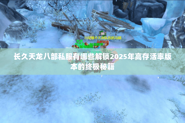 长久天龙八部私服有哪些解锁2025年高存活率版本的终极秘籍 长久天龙八部私服有哪些解锁2025年高存活率版本的终极秘籍