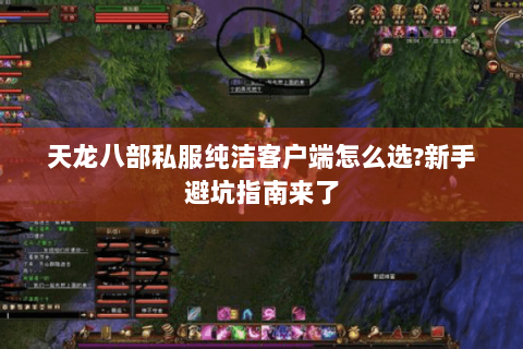 天龙八部私服纯洁客户端怎么选?新手避坑指南来了 天龙八部私服纯洁客户端怎么选?新手避坑指南来了