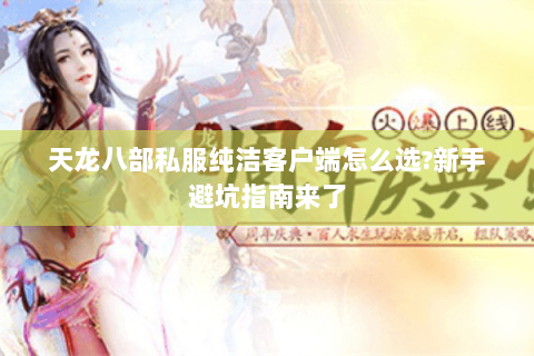 天龙八部私服纯洁客户端怎么选?新手避坑指南来了 天龙八部私服纯洁客户端怎么选?新手避坑指南来了