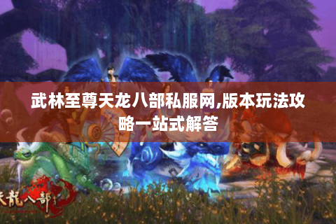武林至尊天龙八部私服网,版本玩法攻略一站式解答 武林至尊天龙八部私服网,版本玩法攻略一站式解答