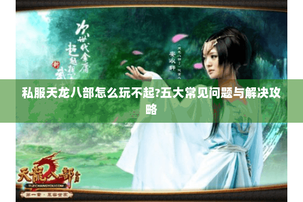私服天龙八部怎么玩不起?五大常见问题与解决攻略