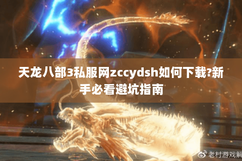 天龙八部3私服网zccydsh如何下载?新手必看避坑指南