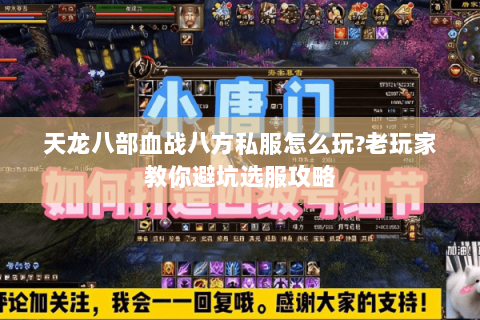 天龙八部血战八方私服怎么玩?老玩家教你避坑选服攻略 天龙八部血战八方私服怎么玩?老玩家教你避坑选服攻略