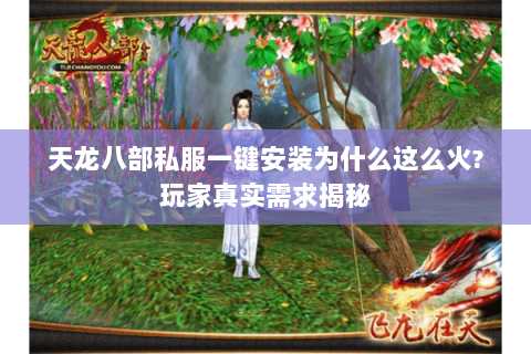 天龙八部私服一键安装为什么这么火?玩家真实需求揭秘 天龙八部私服一键安装为什么这么火?玩家真实需求揭秘