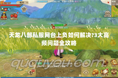 天龙八部私服网台上负如何解决?3大高频问题全攻略 天龙八部私服网台上负如何解决?3大高频问题全攻略
