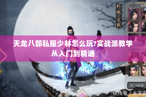 天龙八部私服少林怎么玩?实战派教学从入门到精通 天龙八部私服少林怎么玩?实战派教学从入门到精通