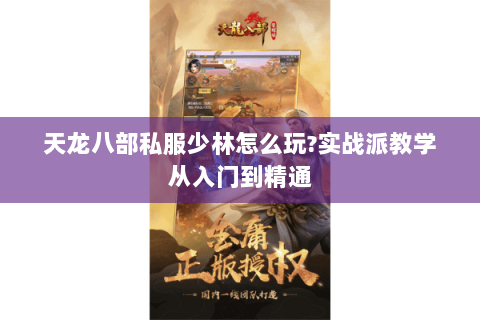 天龙八部私服少林怎么玩?实战派教学从入门到精通 天龙八部私服少林怎么玩?实战派教学从入门到精通