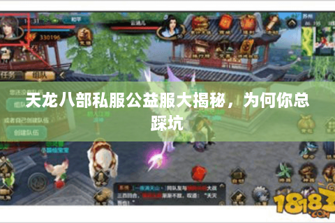 天龙八部私服公益服大揭秘,为何你总踩坑 天龙八部私服公益服大揭秘,为何你总踩坑