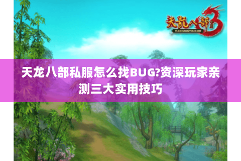 天龙八部私服怎么找BUG?资深玩家亲测三大实用技巧 天龙八部私服怎么找BUG?资深玩家亲测三大实用技巧