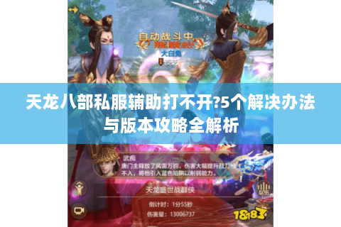 天龙八部私服辅助打不开?5个解决办法与版本攻略全解析 天龙八部私服辅助打不开?5个解决办法与版本攻略全解析