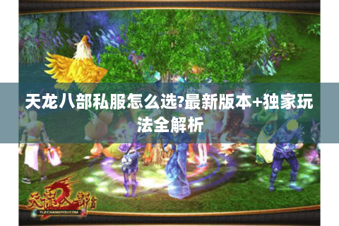 天龙八部私服怎么选?最新版本+独家玩法全解析 天龙八部私服怎么选?最新版本+独家玩法全解析
