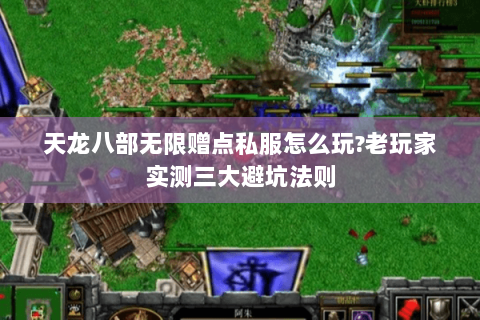 天龙八部无限赠点私服怎么玩?老玩家实测三大避坑法则 天龙八部无限赠点私服怎么玩?老玩家实测三大避坑法则