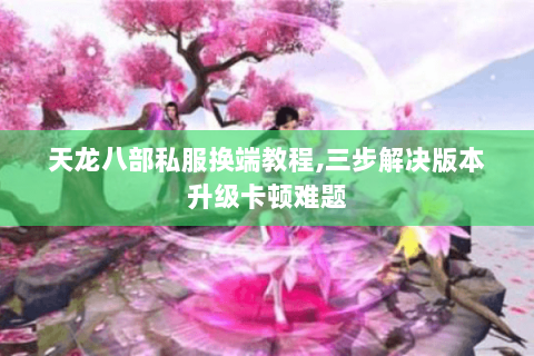 天龙八部私服换端教程,三步解决版本升级卡顿难题