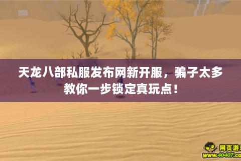 天龙八部私服发布网新开服，骗子太多教你一步锁定真玩点！