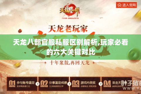 天龙八部官服私服区别解析,玩家必看的六大关键对比 天龙八部官服私服区别解析,玩家必看的六大关键对比