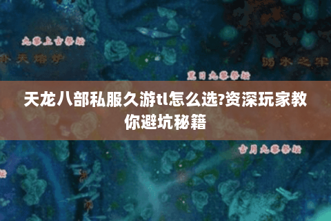 天龙八部私服久游tl怎么选?资深玩家教你避坑秘籍