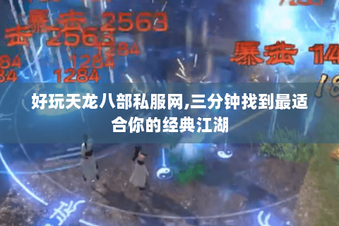 好玩天龙八部私服网,三分钟找到最适合你的经典江湖 好玩天龙八部私服网,三分钟找到最适合你的经典江湖