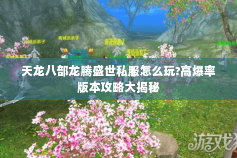 天龙八部龙腾盛世私服怎么玩?高爆率版本攻略大揭秘 天龙八部龙腾盛世私服怎么玩?高爆率版本攻略大揭秘