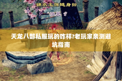 天龙八部私服玩的咋样?老玩家亲测避坑指南 天龙八部私服玩的咋样?老玩家亲测避坑指南