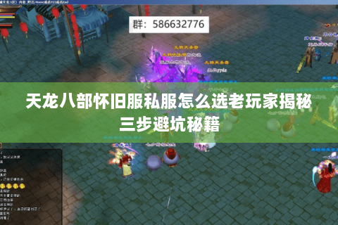 天龙八部怀旧服私服怎么选老玩家揭秘三步避坑秘籍