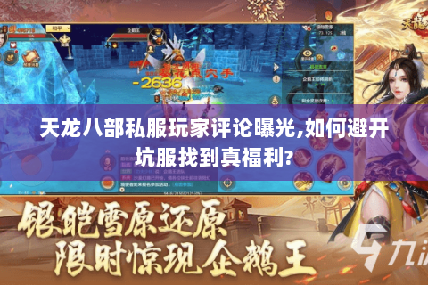天龙八部私服玩家评论曝光,如何避开坑服找到真福利? 天龙八部私服玩家评论曝光,如何避开坑服找到真福利?