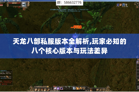 天龙八部私服版本全解析,玩家必知的八个核心版本与玩法差异