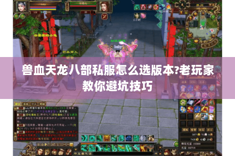 兽血天龙八部私服怎么选版本?老玩家教你避坑技巧 兽血天龙八部私服怎么选版本?老玩家教你避坑技巧