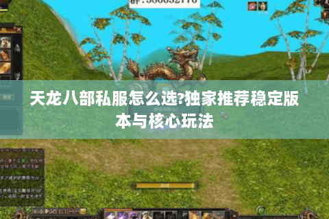 天龙八部私服怎么选?独家推荐稳定版本与核心玩法 天龙八部私服怎么选?独家推荐稳定版本与核心玩法