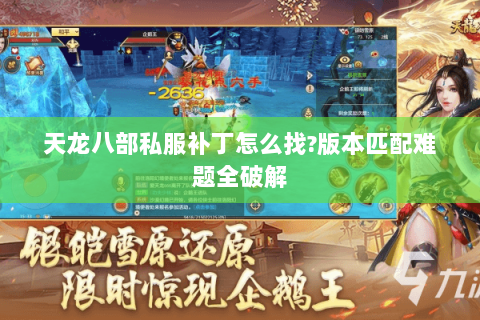 天龙八部私服补丁怎么找?版本匹配难题全破解 天龙八部私服补丁怎么找?版本匹配难题全破解