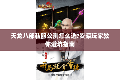 天龙八部私服公测怎么选?资深玩家教你避坑指南 天龙八部私服公测怎么选?资深玩家教你避坑指南