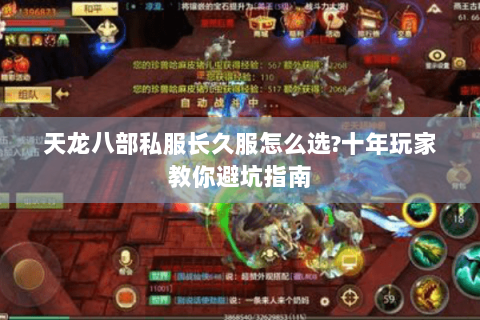 天龙八部私服长久服怎么选?十年玩家教你避坑指南 天龙八部私服长久服怎么选?十年玩家教你避坑指南
