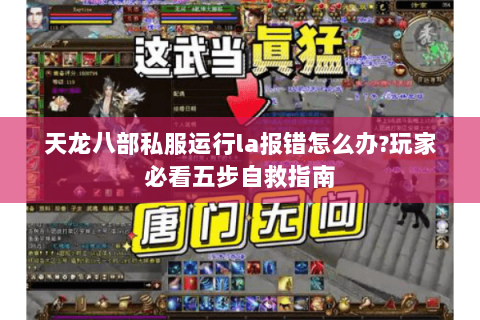 天龙八部私服运行la报错怎么办?玩家必看五步自救指南 天龙八部私服运行la报错怎么办?玩家必看五步自救指南