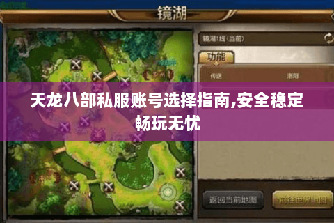 天龙八部私服账号选择指南,安全稳定畅玩无忧