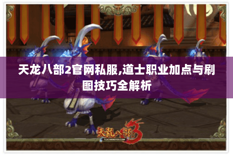 天龙八部2官网私服,道士职业加点与刷图技巧全解析