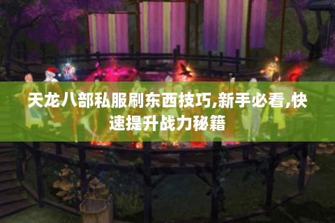 天龙八部私服刷东西技巧,新手必看,快速提升战力秘籍 天龙八部私服刷东西技巧,新手必看,快速提升战力秘籍